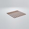 Ekena Millwork Large Cedar Park Decorative Fretwork Wood Wall Panels, Walnut, 23 3/8"W x 23 3/8"H x 3/8"T WALW24X24X0375CRPWA - alternate 2